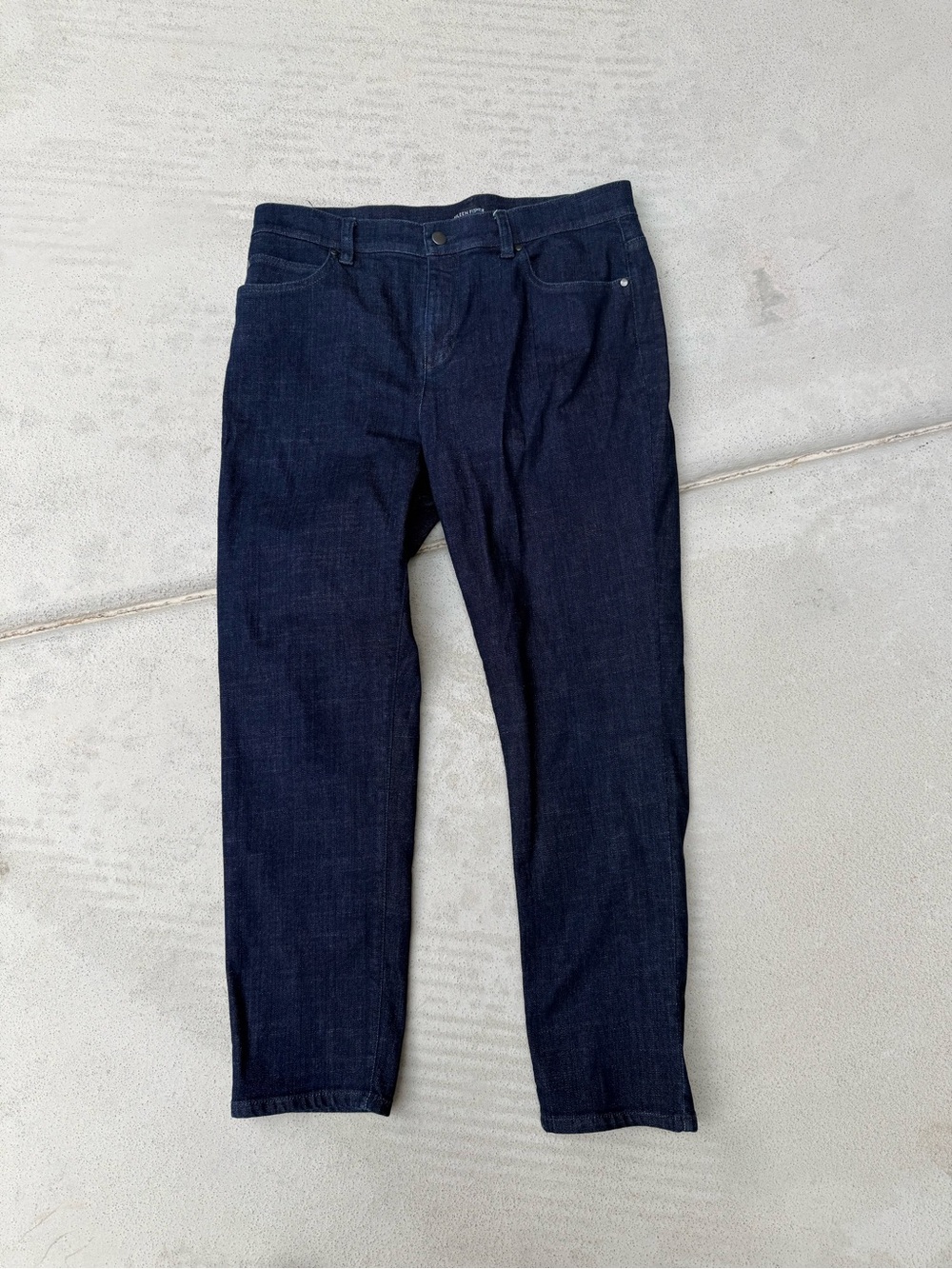 Eileen Fisher Organic Cotton Recycled Denim Jeans – Women’s M Like New